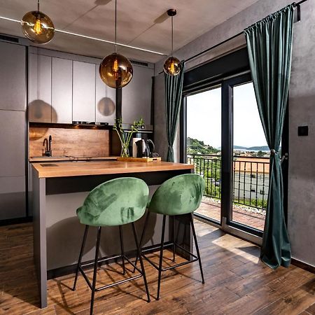 Modern Studio With A Beautiful View Rab Town Dış mekan fotoğraf