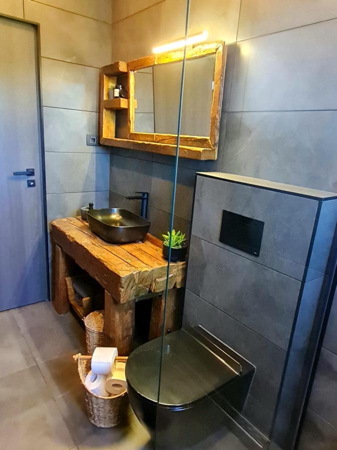 Modern Studio With A Beautiful View Rab Town Dış mekan fotoğraf