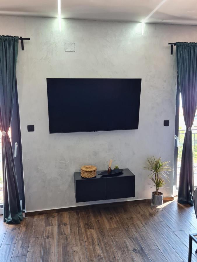 Modern Studio With A Beautiful View Rab Town Dış mekan fotoğraf