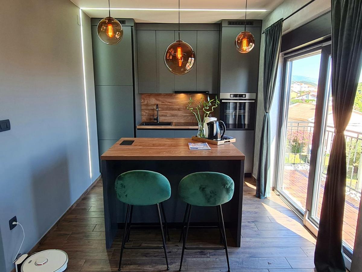 Modern Studio With A Beautiful View Rab Town Dış mekan fotoğraf