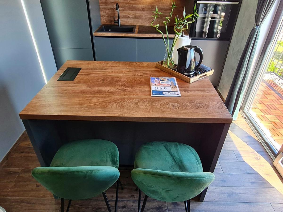 Modern Studio With A Beautiful View Rab Town Dış mekan fotoğraf