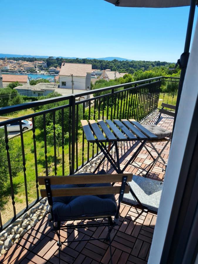 Modern Studio With A Beautiful View Rab Town Dış mekan fotoğraf
