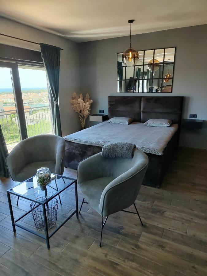 Modern Studio With A Beautiful View Rab Town Dış mekan fotoğraf