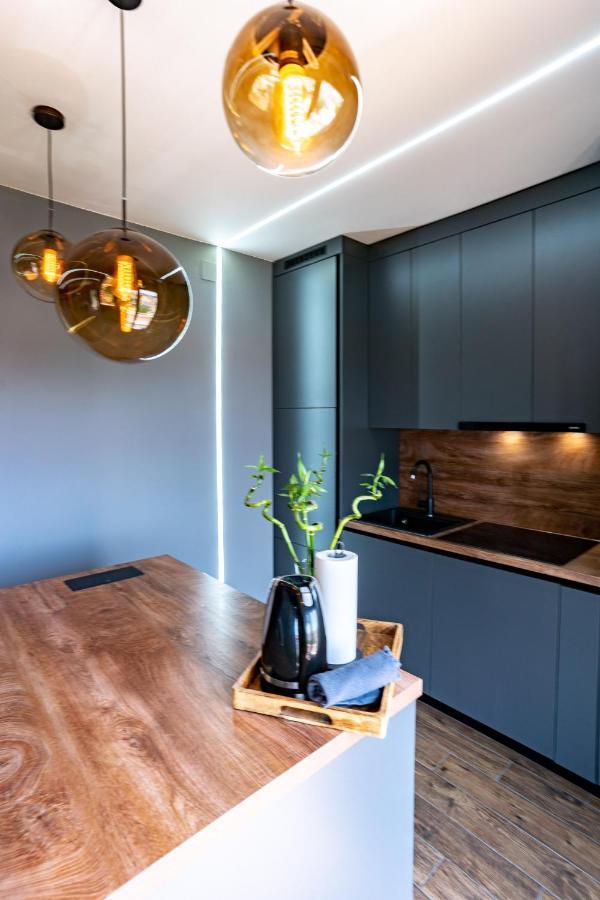 Modern Studio With A Beautiful View Rab Town Dış mekan fotoğraf
