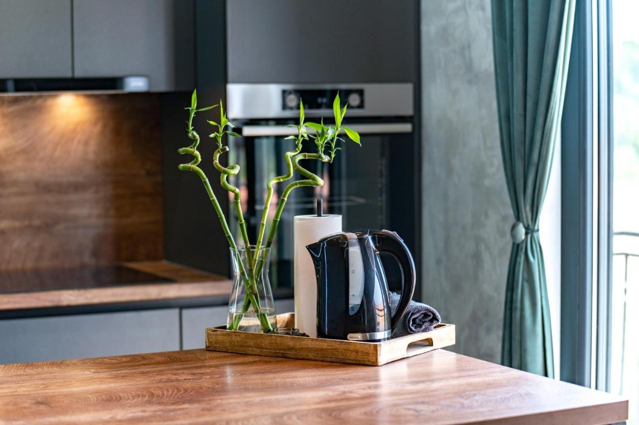 Modern Studio With A Beautiful View Rab Town Dış mekan fotoğraf