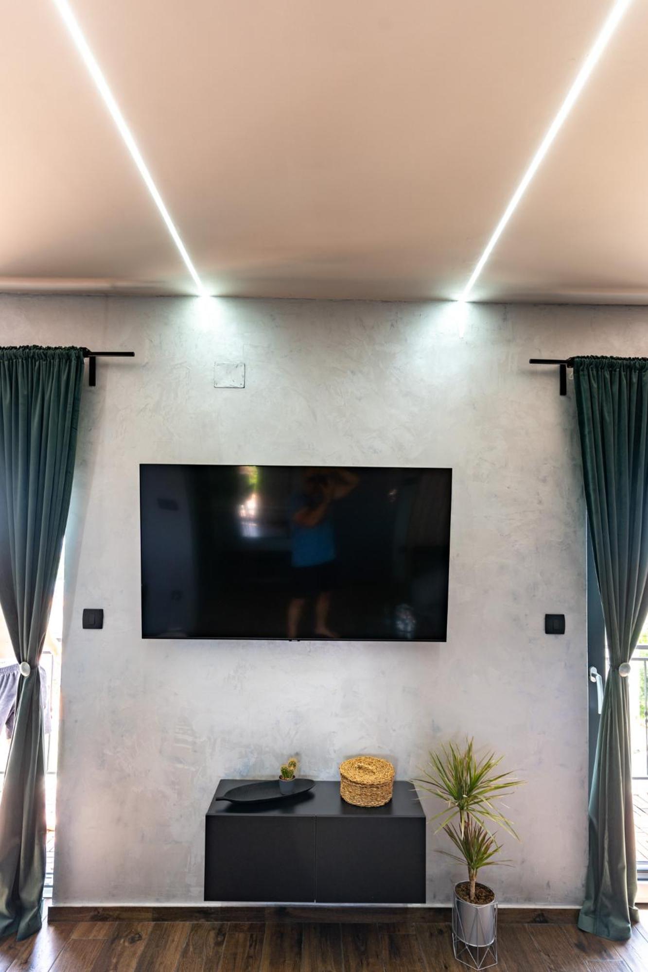 Modern Studio With A Beautiful View Rab Town Dış mekan fotoğraf