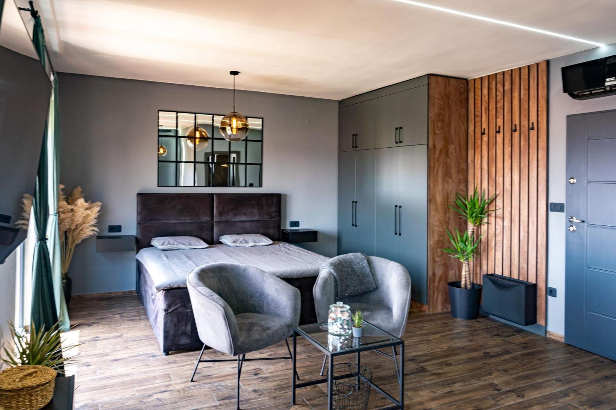 Modern Studio With A Beautiful View Rab Town Dış mekan fotoğraf