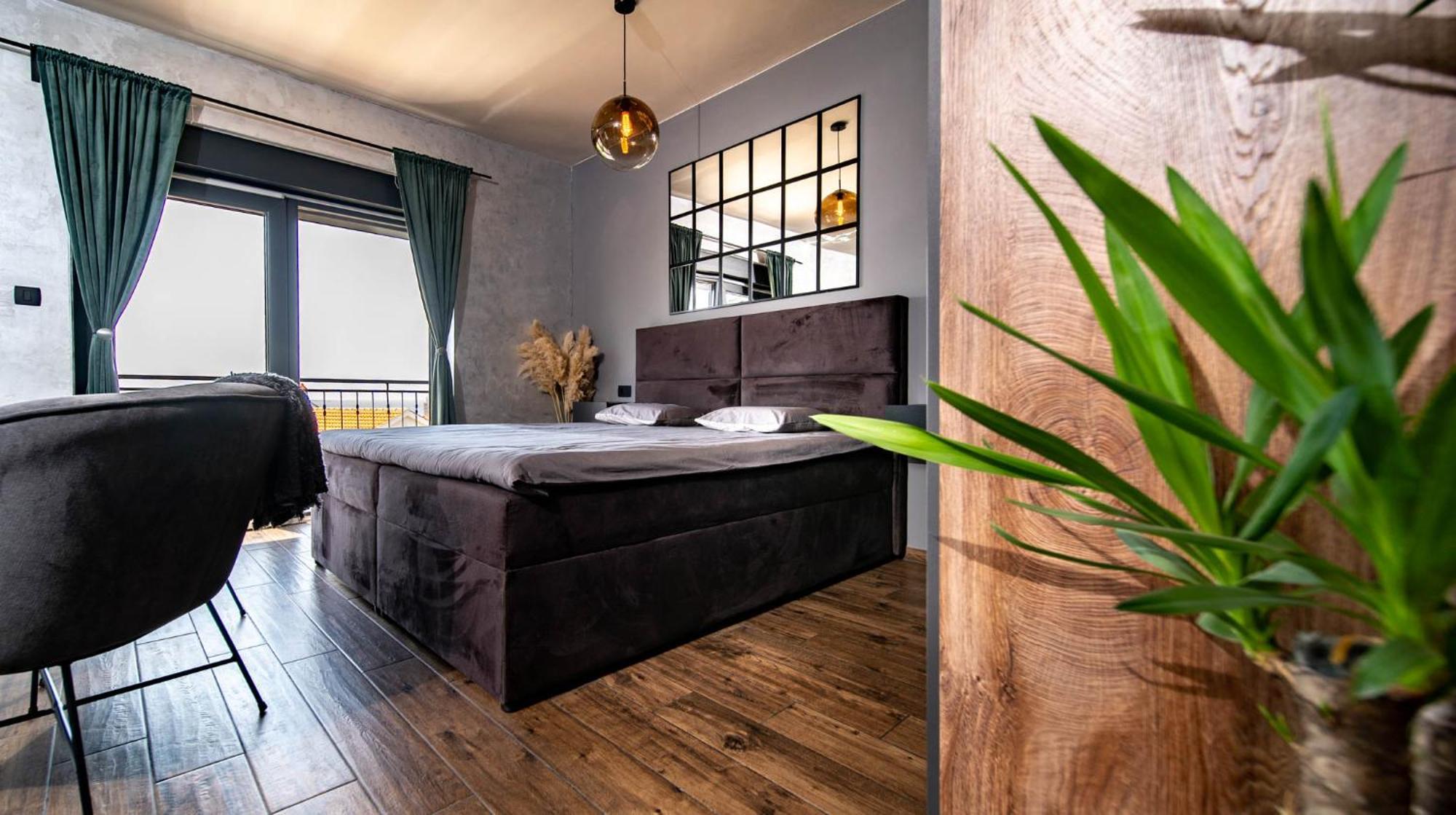 Modern Studio With A Beautiful View Rab Town Dış mekan fotoğraf